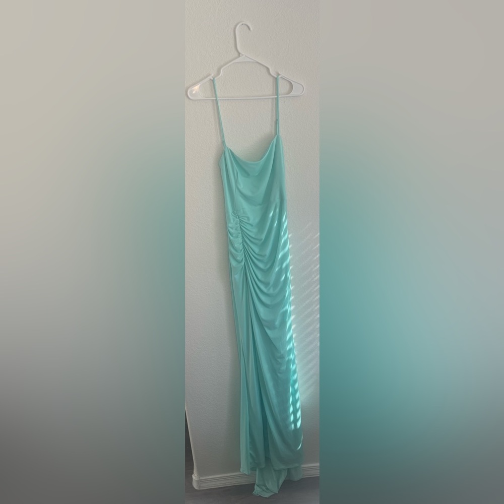Beautiful Teal Gown from Katie May Los Angeles